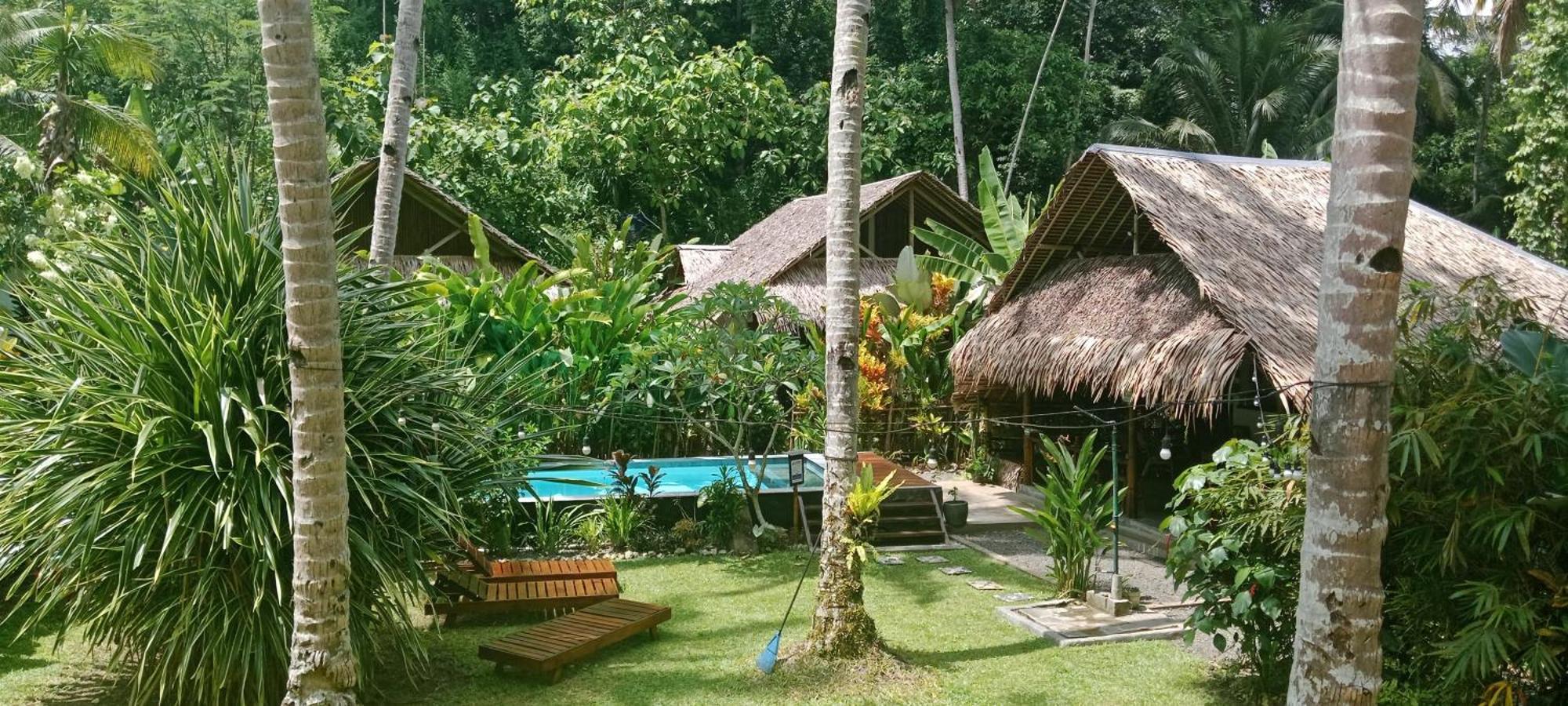 Rnv Eco Resort Bungalows Batukaras Ngoại thất bức ảnh